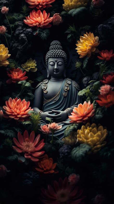 buddha phone wallpaper